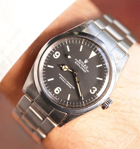 Rolex explorer references